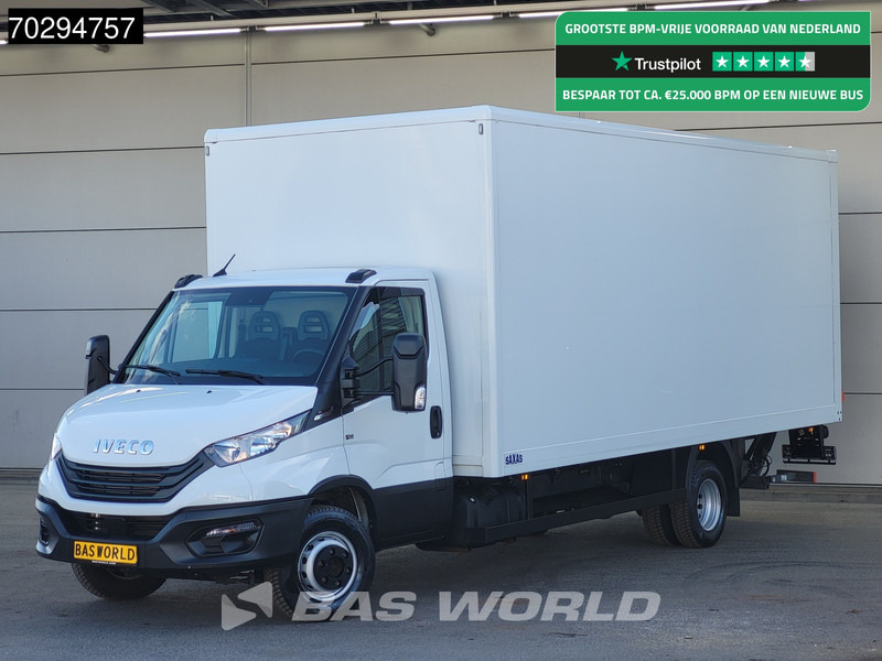 Iveco Daily 70C21 210PK Automaat 6m. Laadbak Laadklep Bakwagen Koffer Meubelbak 36m3 Airco Cruise control - Комбе фургон: слика 1 Iveco Daily 70C21 210PK Automaat 6m. Laadbak Laadklep Bakwagen Koffer Meubelbak 36m3 Airco Cruise control - Комбе фургон: слика 1