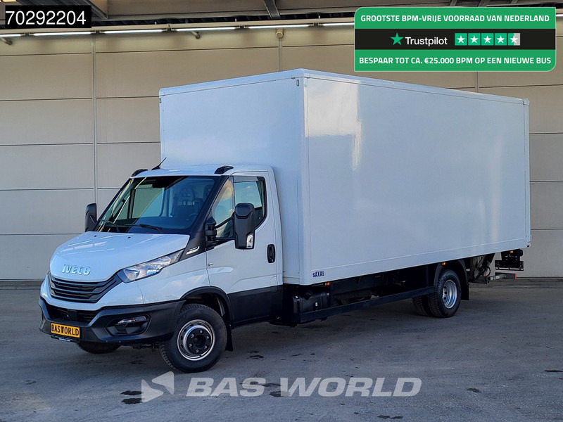 Iveco Daily 70C21 3.0L Automaat 210PK Laadklep Airco Cruise Bakwagen D'Hollandia Euro6 Meubelbak Koffer 36m3 Airco Cruise control - Комбе фургон: слика 1 Iveco Daily 70C21 3.0L Automaat 210PK Laadklep Airco Cruise Bakwagen D'Hollandia Euro6 Meubelbak Koffer 36m3 Airco Cruise control - Комбе фургон: слика 1