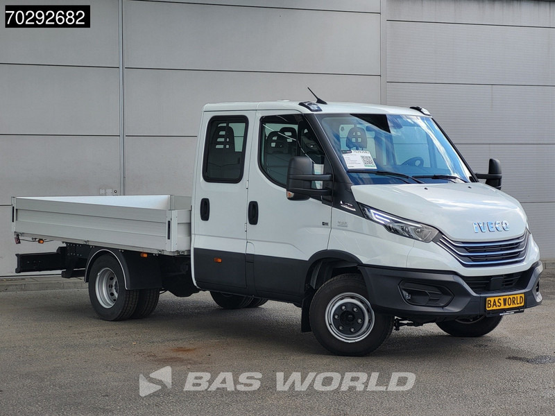 Iveco Daily 70C21 3.0L Automaat Dubbellucht 210PK Open Laadbak 3,5t Trekhaak 210PK LED Airco Cruise Euro6 Pritsche Pickup Airco Trekhaak Cru - Комбе со отворен сандак: слика 3 Iveco Daily 70C21 3.0L Automaat Dubbellucht 210PK Open Laadbak 3,5t Trekhaak 210PK LED Airco Cruise Euro6 Pritsche Pickup Airco Trekhaak Cru - Комбе со отворен сандак: слика 3