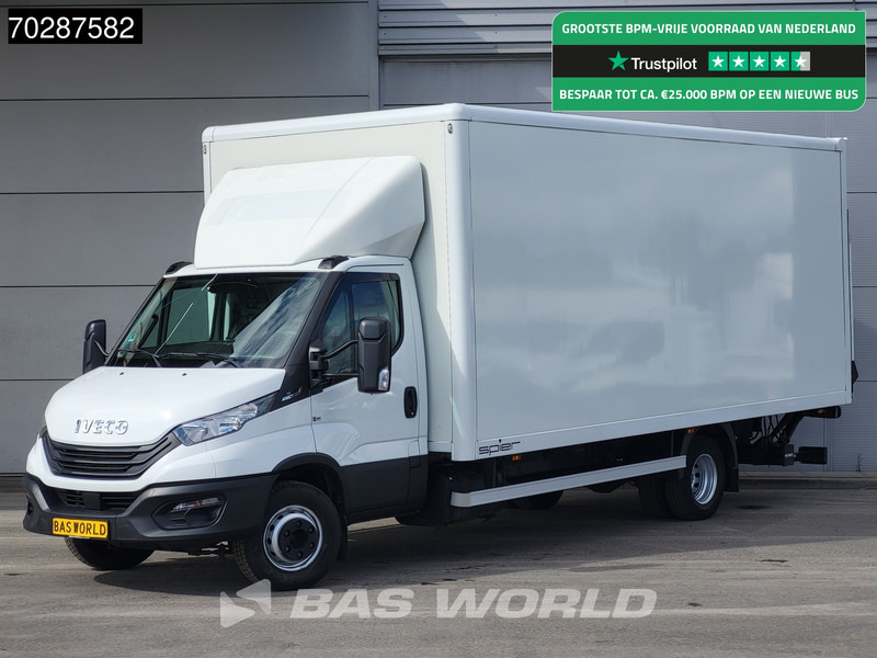 Iveco Daily 70C21 Automaat Luchtvering Laadklep 210PK Airco Cruise Camera Euro6 Meubelbak Koffer 36m3 Airco Cruise control - Комбе фургон: слика 1 Iveco Daily 70C21 Automaat Luchtvering Laadklep 210PK Airco Cruise Camera Euro6 Meubelbak Koffer 36m3 Airco Cruise control - Комбе фургон: слика 1