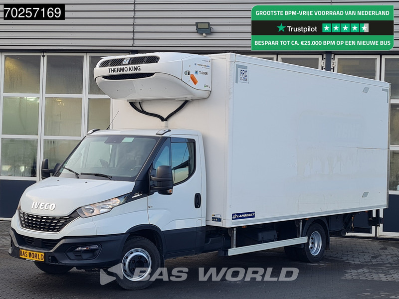 Iveco Daily 72C18 3.0L Automaat FRC Lamberet Thermo King T-600R 380V Luchtvering Koelwagen Airco Cruise Camera Koeler Koel Kühlwagen 29m3 Ai - Комбе ладилник: слика 1 Iveco Daily 72C18 3.0L Automaat FRC Lamberet Thermo King T-600R 380V Luchtvering Koelwagen Airco Cruise Camera Koeler Koel Kühlwagen 29m3 Ai - Комбе ладилник: слика 1