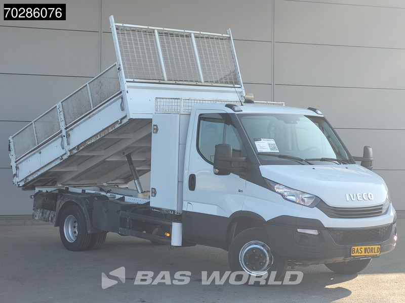 Iveco Daily 72C18 3.0L Kipper Dubbellucht 3,5t Trekhaak Airco Cruise Euro6 Tipper Benne Kieper 3m3 Airco Trekhaak Cruise control - Комби кипер: слика 3 Iveco Daily 72C18 3.0L Kipper Dubbellucht 3,5t Trekhaak Airco Cruise Euro6 Tipper Benne Kieper 3m3 Airco Trekhaak Cruise control - Комби кипер: слика 3
