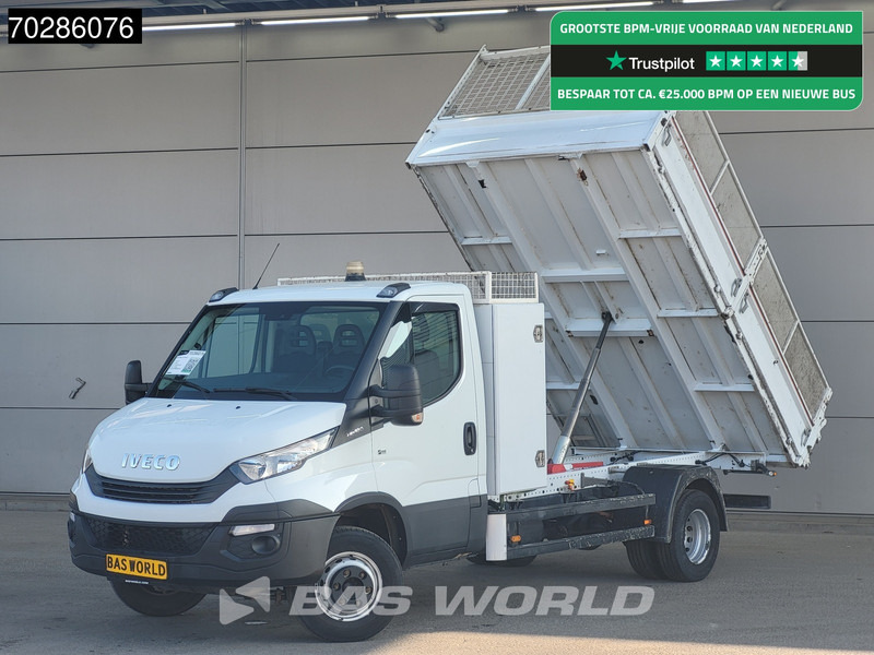 Iveco Daily 72C18 3.0L Kipper Dubbellucht 3,5t Trekhaak Airco Cruise Euro6 Tipper Benne Kieper 3m3 Airco Trekhaak Cruise control - Комби кипер: слика 1 Iveco Daily 72C18 3.0L Kipper Dubbellucht 3,5t Trekhaak Airco Cruise Euro6 Tipper Benne Kieper 3m3 Airco Trekhaak Cruise control - Комби кипер: слика 1