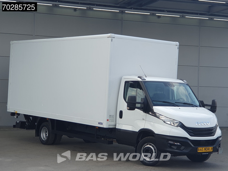 Iveco Daily 72C18 Automaat Luchtvering Laadklep Dubbellucht 70C18 Airco Cruise Bakwagen Euro6 Meubelbak Koffer 36m3 Airco Cruise control - Комбе фургон: слика 5 Iveco Daily 72C18 Automaat Luchtvering Laadklep Dubbellucht 70C18 Airco Cruise Bakwagen Euro6 Meubelbak Koffer 36m3 Airco Cruise control - Комбе фургон: слика 5