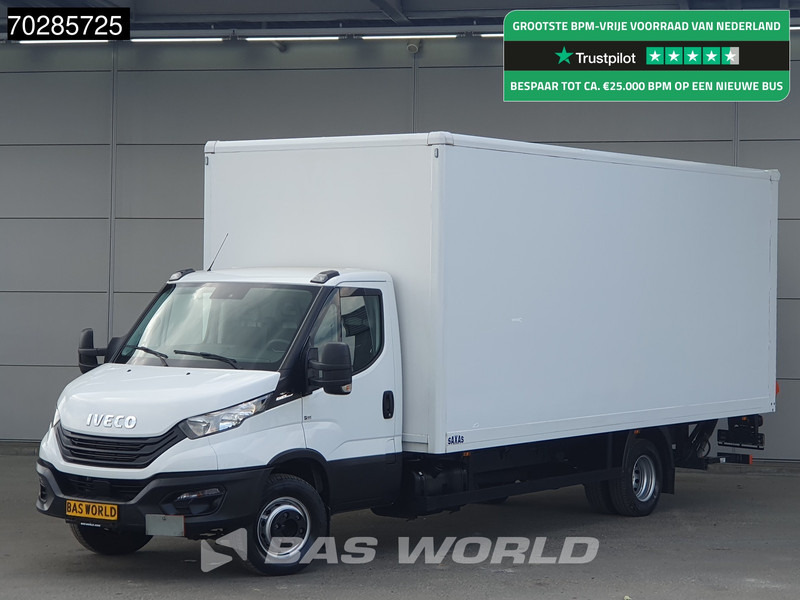 Iveco Daily 72C18 Automaat Luchtvering Laadklep Dubbellucht 70C18 Airco Cruise Bakwagen Euro6 Meubelbak Koffer 36m3 Airco Cruise control - Комбе фургон: слика 1 Iveco Daily 72C18 Automaat Luchtvering Laadklep Dubbellucht 70C18 Airco Cruise Bakwagen Euro6 Meubelbak Koffer 36m3 Airco Cruise control - Комбе фургон: слика 1