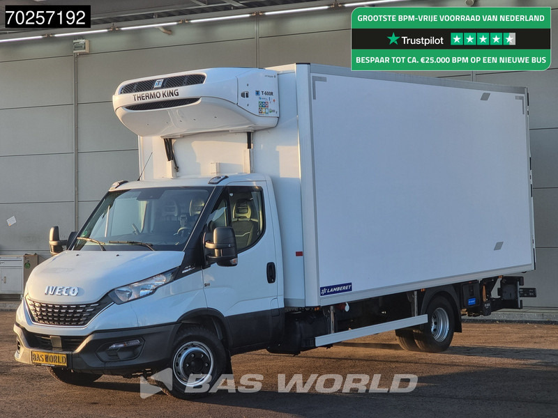 Iveco Daily 72C21 3.0L Koelwagen Laadklep Thermo King T-600R 380V Luchtvering Koelwagen Airco Cruise Camera Koeler Koel Kühlwagen 28m3 Airco - Комбе ладилник: слика 1 Iveco Daily 72C21 3.0L Koelwagen Laadklep Thermo King T-600R 380V Luchtvering Koelwagen Airco Cruise Camera Koeler Koel Kühlwagen 28m3 Airco - Комбе ладилник: слика 1