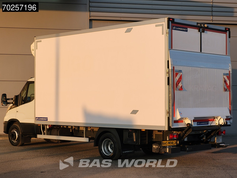 Iveco Daily 72C21 3.0L Koelwagen Laadklep Thermo King T-600R 380V Luchtvering Koelwagen Airco Cruise Camera Koeler Koel Kühlwagen 28m3 Airco - Комбе ладилник: слика 2 Iveco Daily 72C21 3.0L Koelwagen Laadklep Thermo King T-600R 380V Luchtvering Koelwagen Airco Cruise Camera Koeler Koel Kühlwagen 28m3 Airco - Комбе ладилник: слика 2