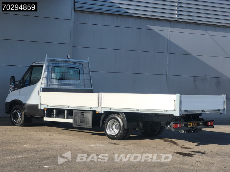 Iveco Daily 72C21 512cm XXL 3.0L Automaat Open Laadbak 210PK 3,5t Trekhaak LED Camera Airco Cruise CarPlay Euro6 Pritsche Pickup Open Box Ai - Комбе со отворен сандак: слика 2 Iveco Daily 72C21 512cm XXL 3.0L Automaat Open Laadbak 210PK 3,5t Trekhaak LED Camera Airco Cruise CarPlay Euro6 Pritsche Pickup Open Box Ai - Комбе со отворен сандак: слика 2
