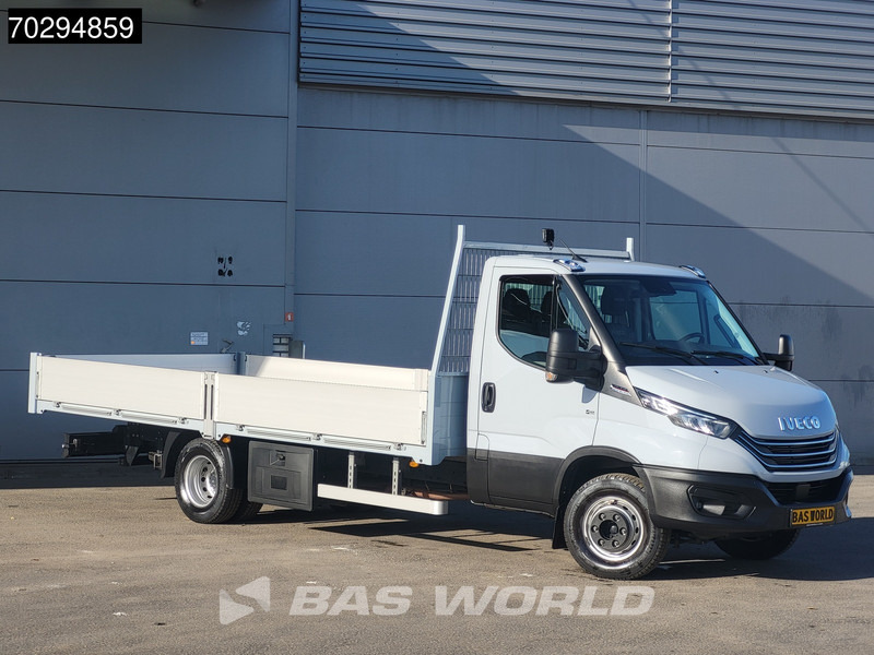 Iveco Daily 72C21 512cm XXL 3.0L Automaat Open Laadbak 210PK 3,5t Trekhaak LED Camera Airco Cruise CarPlay Euro6 Pritsche Pickup Open Box Ai - Комбе со отворен сандак: слика 3 Iveco Daily 72C21 512cm XXL 3.0L Automaat Open Laadbak 210PK 3,5t Trekhaak LED Camera Airco Cruise CarPlay Euro6 Pritsche Pickup Open Box Ai - Комбе со отворен сандак: слика 3