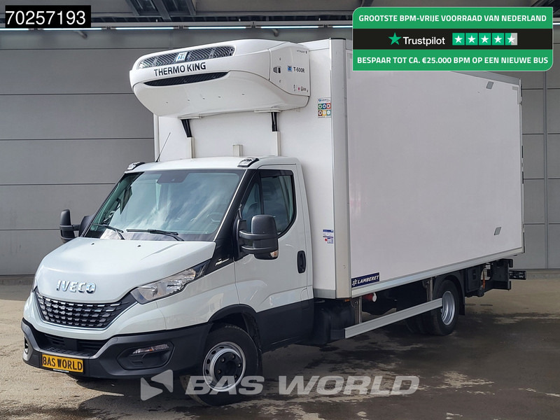 Iveco Daily 72C21 Automaat Koelwagen Laadklep Thermo King Kühlwagen Koel Vries Vriezer Bakwagen Airco Cruise control - Комбе ладилник: слика 1 Iveco Daily 72C21 Automaat Koelwagen Laadklep Thermo King Kühlwagen Koel Vries Vriezer Bakwagen Airco Cruise control - Комбе ладилник: слика 1