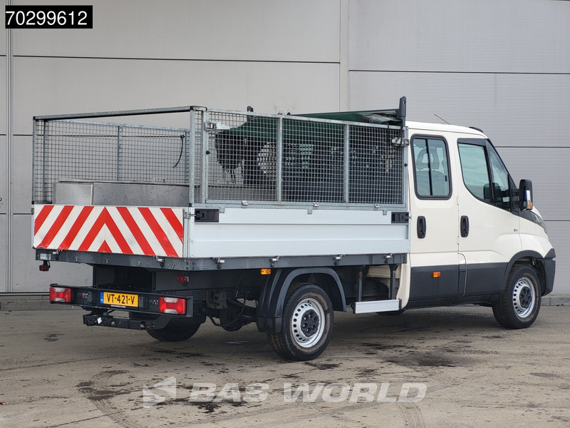 Iveco Daily Open Laadbak 3,5t Trekhaak Airco APK 05-2026 Euro6 Pritsche Pickup Open Box Airco Trekhaak - Комбе со отворен сандак: слика 5 Iveco Daily Open Laadbak 3,5t Trekhaak Airco APK 05-2026 Euro6 Pritsche Pickup Open Box Airco Trekhaak - Комбе со отворен сандак: слика 5
