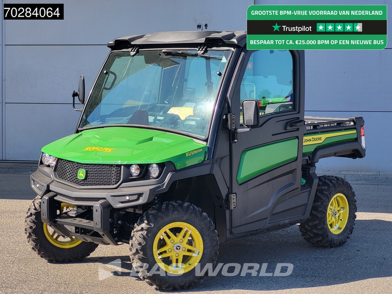 John Deere Gator XUV865M - Комбе со отворен сандак: слика 1 John Deere Gator XUV865M - Комбе со отворен сандак: слика 1
