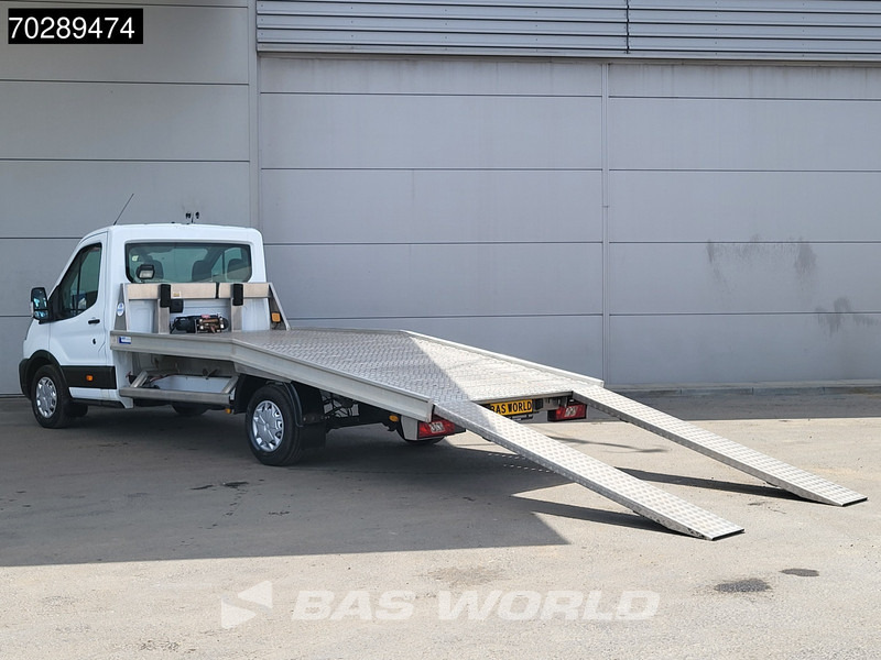Ford Transit 130pk Autotransporter Airco Cruise Lier Euro6 Cartransporter Oprijwagen Airco Cruise control - Комбе: слика 2 Ford Transit 130pk Autotransporter Airco Cruise Lier Euro6 Cartransporter Oprijwagen Airco Cruise control - Комбе: слика 2