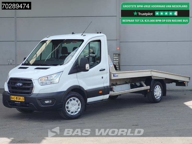 Ford Transit 130pk Autotransporter Airco Cruise Lier Euro6 Cartransporter Oprijwagen Airco Cruise control - Комбе: слика 1 Ford Transit 130pk Autotransporter Airco Cruise Lier Euro6 Cartransporter Oprijwagen Airco Cruise control - Комбе: слика 1