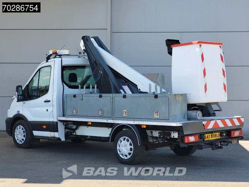 Ford Transit 130pk Hoogwerker 11meter Werkhoogte Trekhaak Airco Cruise Euro6 Nacelle Arbeitsbühne 1Personen Trekhaak Cruise control - Комбе: слика 5 Ford Transit 130pk Hoogwerker 11meter Werkhoogte Trekhaak Airco Cruise Euro6 Nacelle Arbeitsbühne 1Personen Trekhaak Cruise control - Комбе: слика 5