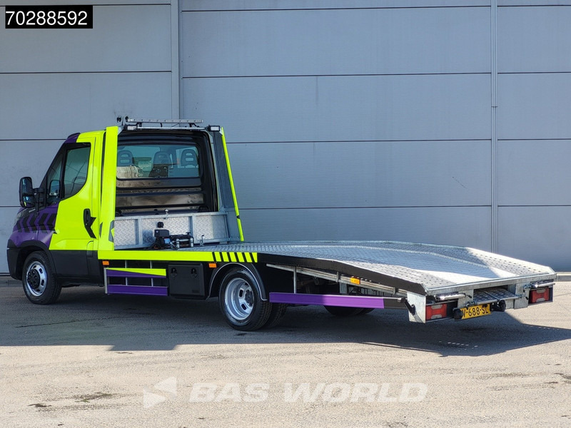 Iveco Daily 35C12 Autotransporter Automaat Luchtvering Dubbellucht 3,5t Trekhaak Cruise Lier Euro6 Cartransporter Oprijwagen Trekhaak Cruise - Комбе: слика 2 Iveco Daily 35C12 Autotransporter Automaat Luchtvering Dubbellucht 3,5t Trekhaak Cruise Lier Euro6 Cartransporter Oprijwagen Trekhaak Cruise - Комбе: слика 2