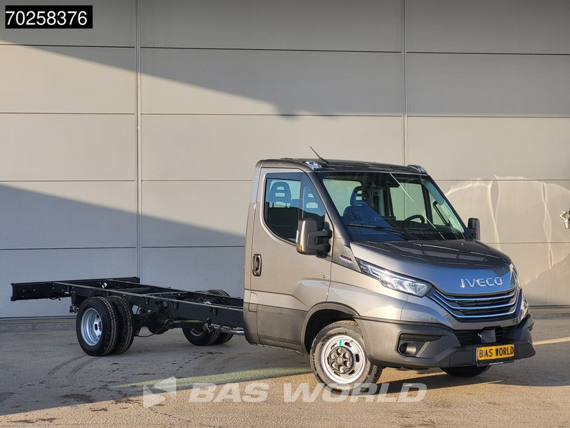 Iveco Daily 35C21 Automaat 410WB Chassis Cabine LED Navi ACC Fahrgestell Airco - Комбе: слика 3 Iveco Daily 35C21 Automaat 410WB Chassis Cabine LED Navi ACC Fahrgestell Airco - Комбе: слика 3