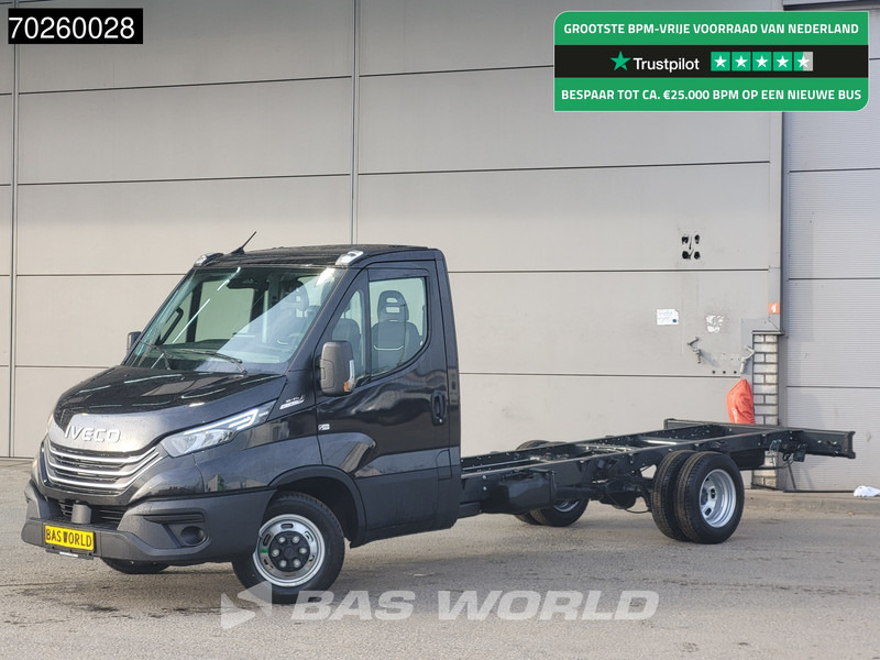 Iveco Daily 35C21 Automaat 410WB Chassis Cabine LED Navi ACC Fahrgestell Airco - Комбе: слика 1 Iveco Daily 35C21 Automaat 410WB Chassis Cabine LED Navi ACC Fahrgestell Airco - Комбе: слика 1
