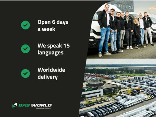 Iveco Daily 35C21 Automaat 410wb Dubbellucht 2025model Chassis Cabine ACC Fahrgestell Airco - Комбе: слика 4 Iveco Daily 35C21 Automaat 410wb Dubbellucht 2025model Chassis Cabine ACC Fahrgestell Airco - Комбе: слика 4