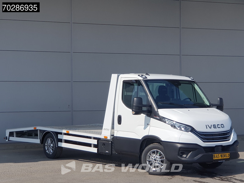Iveco Daily 35S18 3.0L Autotransporter Automaat 3,5t Trekhaak Navi ACC LED Airco Lier Euro6 Oprijwagen Cartransporter Trekhaak - Комбе: слика 5 Iveco Daily 35S18 3.0L Autotransporter Automaat 3,5t Trekhaak Navi ACC LED Airco Lier Euro6 Oprijwagen Cartransporter Trekhaak - Комбе: слика 5