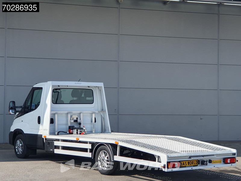 Iveco Daily 35S18 3.0L Autotransporter Automaat 3,5t Trekhaak Navi ACC LED Airco Lier Euro6 Oprijwagen Cartransporter Trekhaak - Комбе: слика 2 Iveco Daily 35S18 3.0L Autotransporter Automaat 3,5t Trekhaak Navi ACC LED Airco Lier Euro6 Oprijwagen Cartransporter Trekhaak - Комбе: слика 2
