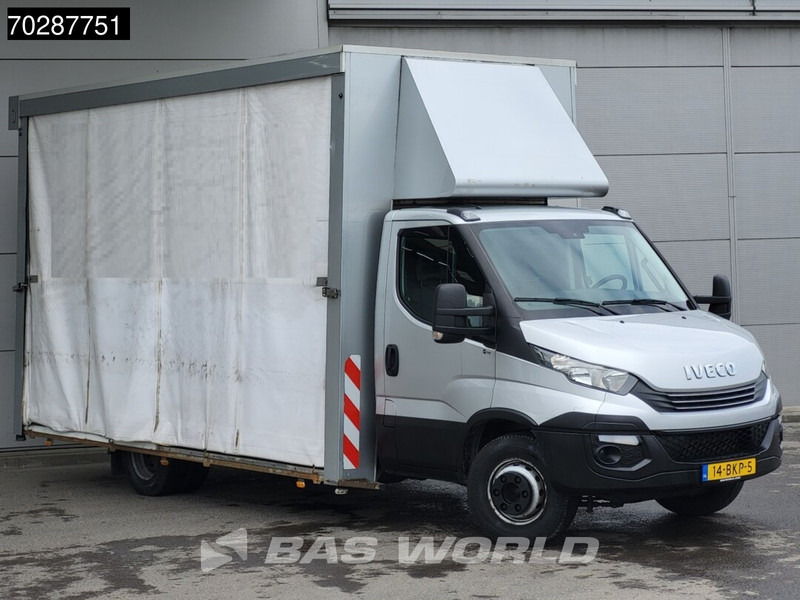 Iveco Daily 70C21 3.0L Glasresteel Automaat Luchtvering Airco Cruise Camera Euro6 Bakwagen Resteel Glas Koffer Airco Cruise control - Комбе: слика 3 Iveco Daily 70C21 3.0L Glasresteel Automaat Luchtvering Airco Cruise Camera Euro6 Bakwagen Resteel Glas Koffer Airco Cruise control - Комбе: слика 3