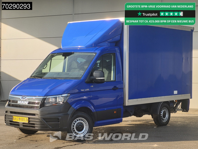 MAN TGE 3.120 D'Hollandia 1000KG Laadklep Bakwagen Airco Euro6 Meubelbak Koffer 15m3 Airco - Комбе фургон: слика 1 MAN TGE 3.120 D'Hollandia 1000KG Laadklep Bakwagen Airco Euro6 Meubelbak Koffer 15m3 Airco - Комбе фургон: слика 1