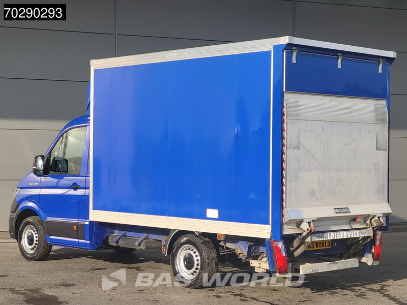 MAN TGE 3.120 D'Hollandia 1000KG Laadklep Bakwagen Airco Euro6 Meubelbak Koffer 15m3 Airco - Комбе фургон: слика 2 MAN TGE 3.120 D'Hollandia 1000KG Laadklep Bakwagen Airco Euro6 Meubelbak Koffer 15m3 Airco - Комбе фургон: слика 2