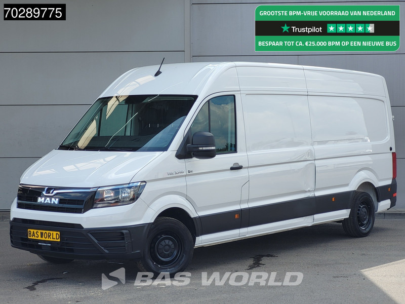 MAN TGE 3.140 Automaat L4H3 Airco Camera Parkeersensoren Euro6 L3H2 15m3 Airco - Товарно комбе: слика 1 MAN TGE 3.140 Automaat L4H3 Airco Camera Parkeersensoren Euro6 L3H2 15m3 Airco - Товарно комбе: слика 1