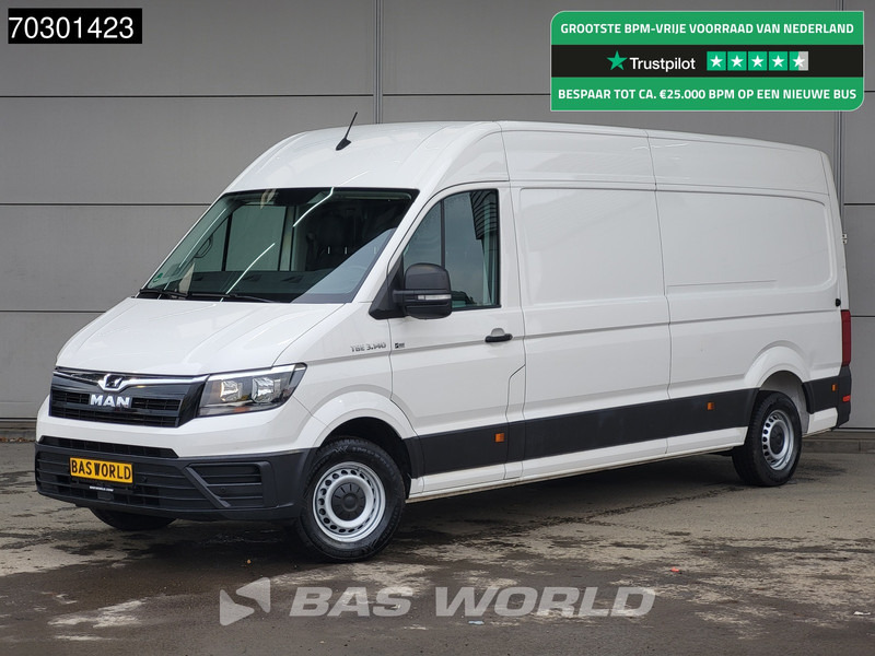 MAN TGE 3.140 Automaat L4H3 Airco Camera Parkeersensoren Euro6 L3H2 Airco - Товарно комбе: слика 1 MAN TGE 3.140 Automaat L4H3 Airco Camera Parkeersensoren Euro6 L3H2 Airco - Товарно комбе: слика 1