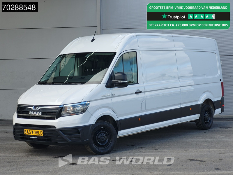 MAN TGE 3.140 Automaat L4H3 Airco Camera Parkeersensoren L3H2 15m3 Airco - Товарно комбе: слика 1 MAN TGE 3.140 Automaat L4H3 Airco Camera Parkeersensoren L3H2 15m3 Airco - Товарно комбе: слика 1