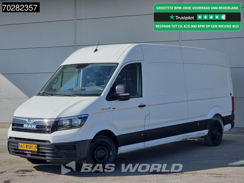 MAN TGE 3.140 Automaat L4H3 Airco Camera Parkeersensoren L3H2 15m3 Airco - Товарно комбе: слика 1 MAN TGE 3.140 Automaat L4H3 Airco Camera Parkeersensoren L3H2 15m3 Airco - Товарно комбе: слика 1