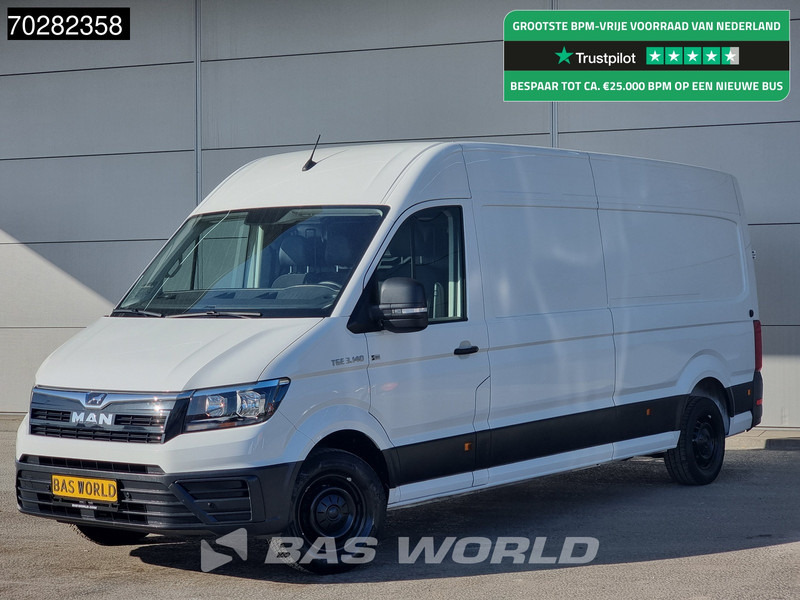 MAN TGE 3.140 Automaat L4H3 Airco Camera Parkeersensoren L3H2 15m3 Airco - Товарно комбе: слика 1 MAN TGE 3.140 Automaat L4H3 Airco Camera Parkeersensoren L3H2 15m3 Airco - Товарно комбе: слика 1