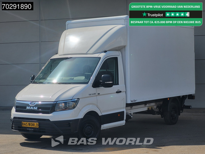 MAN TGE 3.140 Automaat Laadklep Bakwagen Airco Cruise Camera Euro6 Meubelbak Koffer 20m3 Airco Cruise control - Комбе фургон: слика 1 MAN TGE 3.140 Automaat Laadklep Bakwagen Airco Cruise Camera Euro6 Meubelbak Koffer 20m3 Airco Cruise control - Комбе фургон: слика 1