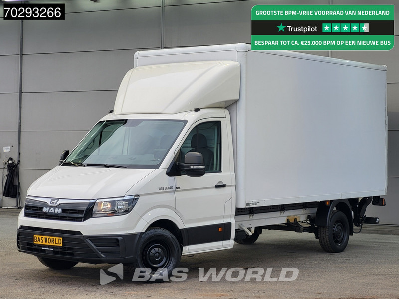 MAN TGE 3.140 Automaat Laadklep Bakwagen Airco Cruise Camera Euro6 Meubelbak Koffer 20m3 Airco Cruise control - Комбе фургон: слика 1 MAN TGE 3.140 Automaat Laadklep Bakwagen Airco Cruise Camera Euro6 Meubelbak Koffer 20m3 Airco Cruise control - Комбе фургон: слика 1
