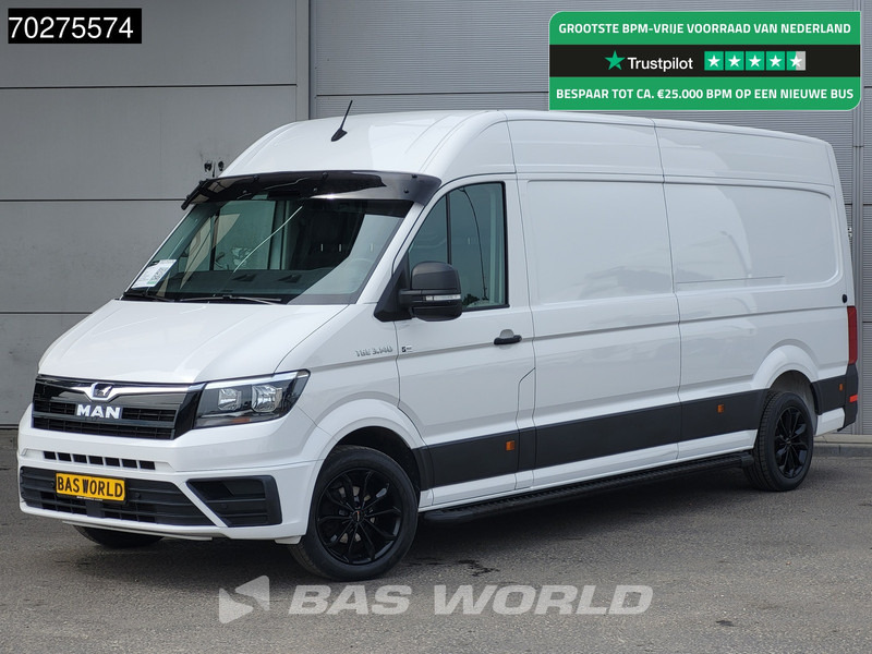 MAN TGE 3.140 Automaat Special Edition L4H3 Airco Camera Parkeersensoren L3H2 14m3 Airco - Товарно комбе: слика 1 MAN TGE 3.140 Automaat Special Edition L4H3 Airco Camera Parkeersensoren L3H2 14m3 Airco - Товарно комбе: слика 1