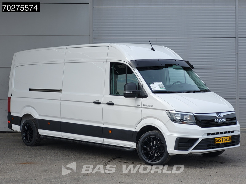 MAN TGE 3.140 Automaat Special Edition L4H3 Airco Camera Parkeersensoren L3H2 14m3 Airco - Товарно комбе: слика 3 MAN TGE 3.140 Automaat Special Edition L4H3 Airco Camera Parkeersensoren L3H2 14m3 Airco - Товарно комбе: слика 3