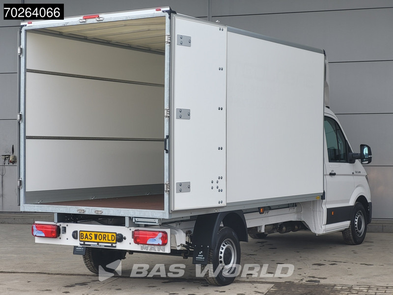 MAN TGE 3.140 Bakwagen met achterdeuren Nieuw!! Airco Meubelbak Koffer 17m3 Airco - Комбе фургон: слика 3 MAN TGE 3.140 Bakwagen met achterdeuren Nieuw!! Airco Meubelbak Koffer 17m3 Airco - Комбе фургон: слика 3