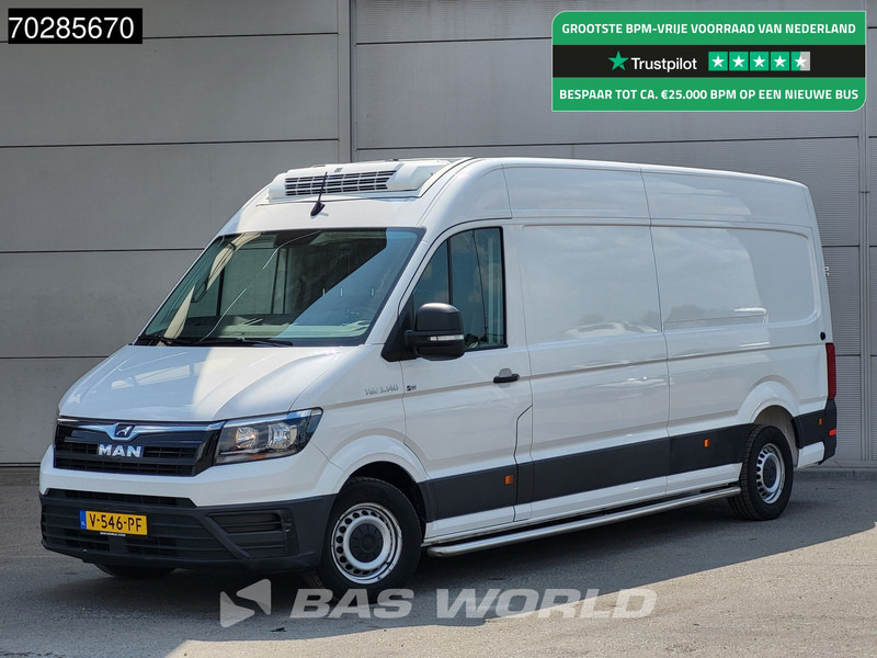 MAN TGE 3.140 Bi Temp Koelwagen Vriezer Themo King V-300 MAX Airco Euro6 Koel Koeler Vries Kühler Kühl Kühlwagen Frigo 12m3 Airco Cruise contr - Комбе ладилник: слика 1 MAN TGE 3.140 Bi Temp Koelwagen Vriezer Themo King V-300 MAX Airco Euro6 Koel Koeler Vries Kühler Kühl Kühlwagen Frigo 12m3 Airco Cruise contr - Комбе ладилник: слика 1
