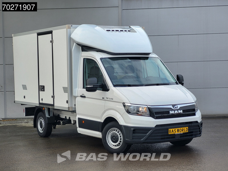MAN TGE 3.140 Koelwagen Zijdeur Carrier CITIMAX 280 Bakwagen Koel Koeler KÜHLER 13m3 Airco - Комбе ладилник: слика 5 MAN TGE 3.140 Koelwagen Zijdeur Carrier CITIMAX 280 Bakwagen Koel Koeler KÜHLER 13m3 Airco - Комбе ладилник: слика 5