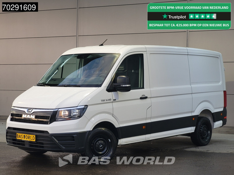 MAN TGE 3.140 L3H2 Trekhaak Airco Cruise Camera Euro6 CarPlay L2H1 Laag Dak 11m3 Airco Trekhaak Cruise control - Товарно комбе: слика 1 MAN TGE 3.140 L3H2 Trekhaak Airco Cruise Camera Euro6 CarPlay L2H1 Laag Dak 11m3 Airco Trekhaak Cruise control - Товарно комбе: слика 1