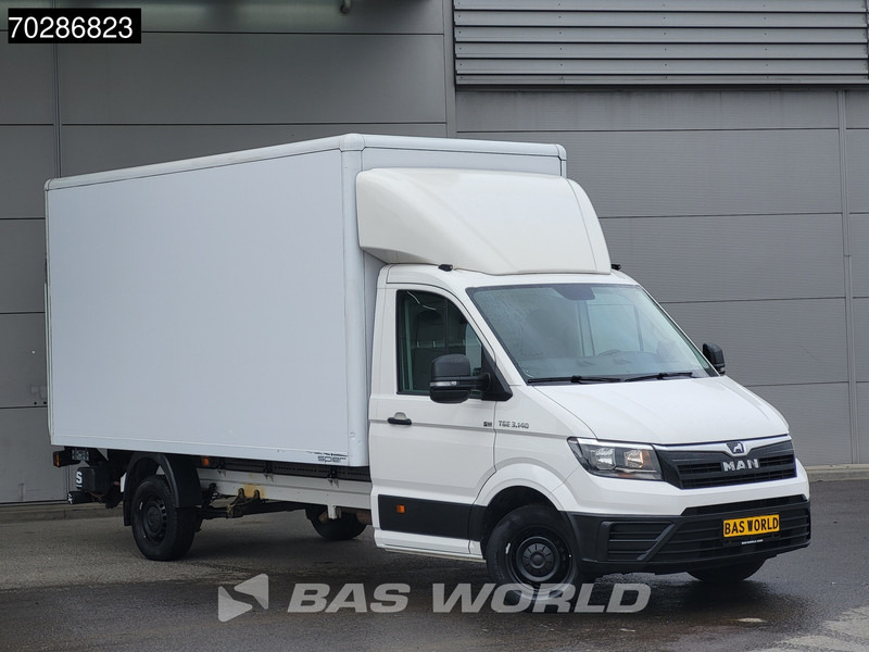 Комбе фургон MAN TGE 3.140 Laadklep Automaat Airco Cruise Camera Euro6 Meubelbak Koffer 20m3 Airco Cruise control: слика 5