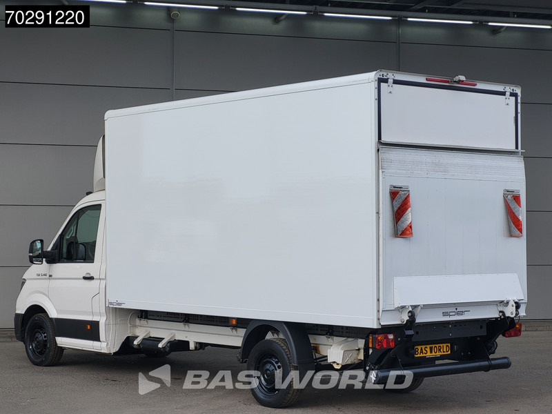 MAN TGE 3.140 Laadklep Automaat Bakwagen Airco Cruise Camera Euro6 Meubelbak Koffer 20m3 Airco Cruise control - Комбе фургон: слика 2 MAN TGE 3.140 Laadklep Automaat Bakwagen Airco Cruise Camera Euro6 Meubelbak Koffer 20m3 Airco Cruise control - Комбе фургон: слика 2