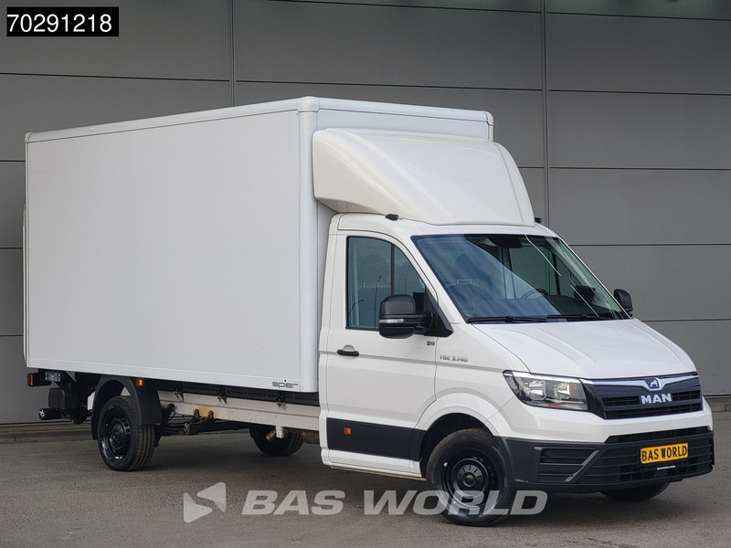 MAN TGE 3.140 Laadklep Automaat Bakwagen Airco Cruise Camera Euro6 Meubelbak Koffer 20m3 Airco Cruise control - Комбе фургон: слика 5 MAN TGE 3.140 Laadklep Automaat Bakwagen Airco Cruise Camera Euro6 Meubelbak Koffer 20m3 Airco Cruise control - Комбе фургон: слика 5