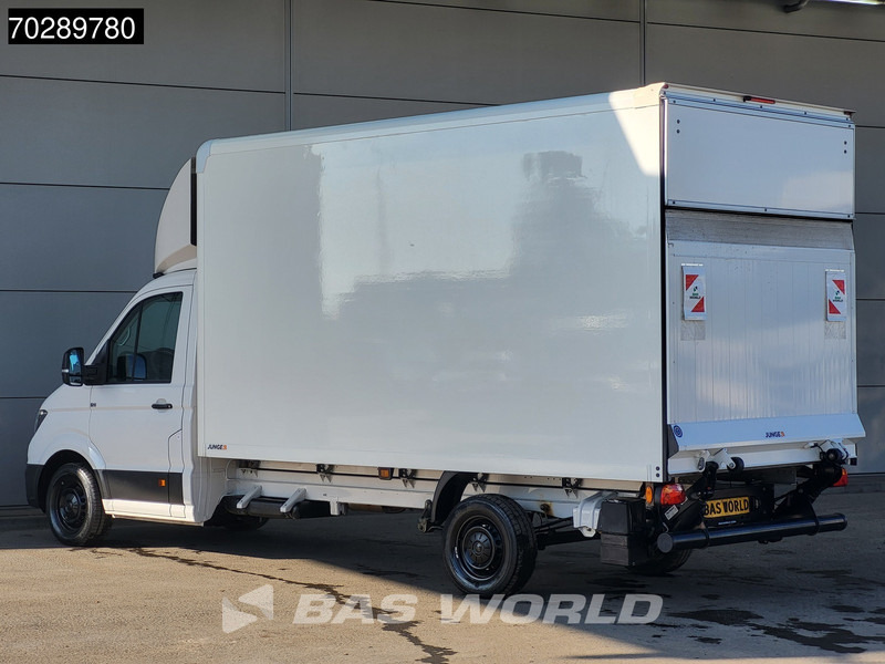 MAN TGE 3.140 Laadklep Automaat Bakwagen Airco Cruise Camera Euro6 Meubelbak Koffer 21m3 Airco - Комбе фургон: слика 2 MAN TGE 3.140 Laadklep Automaat Bakwagen Airco Cruise Camera Euro6 Meubelbak Koffer 21m3 Airco - Комбе фургон: слика 2