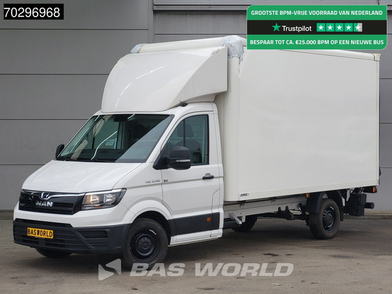 MAN TGE 3.140 Laadklep Automaat Bakwagen Airco Cruise Camera Euro6 Meubelbak Koffer Airco Cruise control - Комбе фургон: слика 1 MAN TGE 3.140 Laadklep Automaat Bakwagen Airco Cruise Camera Euro6 Meubelbak Koffer Airco Cruise control - Комбе фургон: слика 1