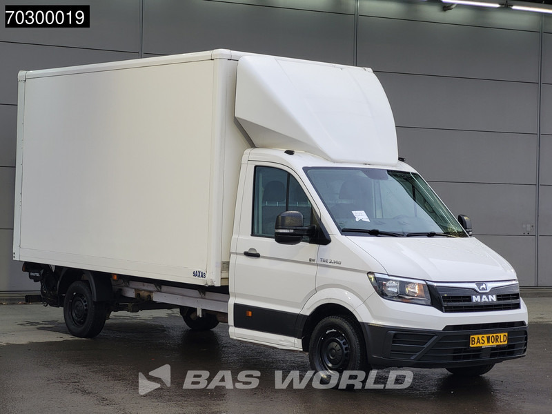 MAN TGE 3.140 Laadklep Bakwagen Airco Cruise Camera Euro6 Meubelbak Koffer Airco Cruise control - Комбе фургон: слика 5 MAN TGE 3.140 Laadklep Bakwagen Airco Cruise Camera Euro6 Meubelbak Koffer Airco Cruise control - Комбе фургон: слика 5