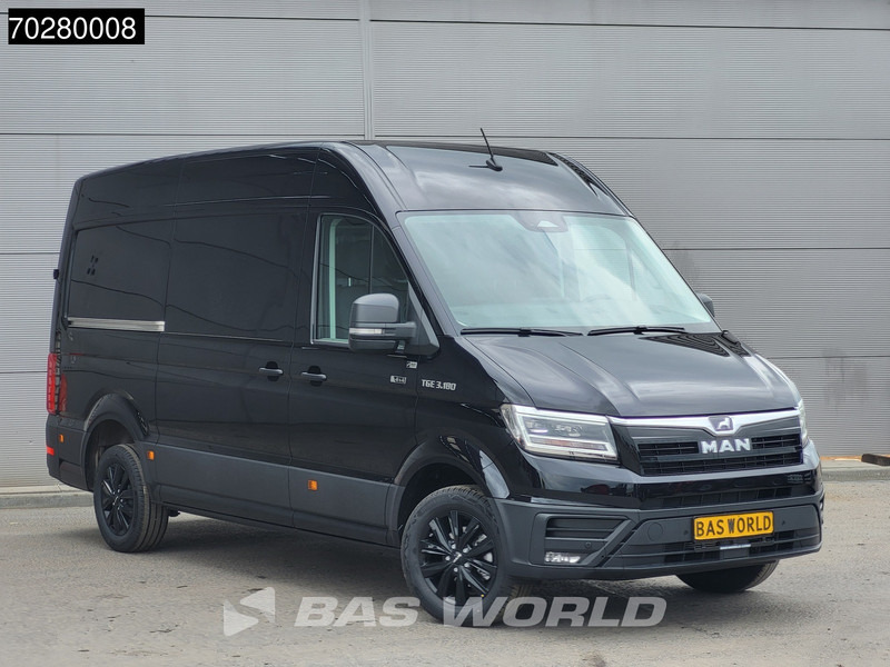MAN TGE 3.180 4x4 Automaat 2025 Facelift L3H3 LED ACC Navi Airco Cruise Camera Parkeersensoren L2H2 Allrad 4WD 12m3 Airco - Товарно комбе: слика 5 MAN TGE 3.180 4x4 Automaat 2025 Facelift L3H3 LED ACC Navi Airco Cruise Camera Parkeersensoren L2H2 Allrad 4WD 12m3 Airco - Товарно комбе: слика 5
