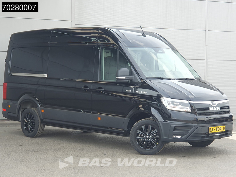 MAN TGE 3.180 4x4 Automaat 2025 Facelift L3H3 LED ACC Navi Airco Cruise Camera Parkeersensoren L2H2 Allrad 4WD 12m3 Airco - Товарно комбе: слика 3 MAN TGE 3.180 4x4 Automaat 2025 Facelift L3H3 LED ACC Navi Airco Cruise Camera Parkeersensoren L2H2 Allrad 4WD 12m3 Airco - Товарно комбе: слика 3