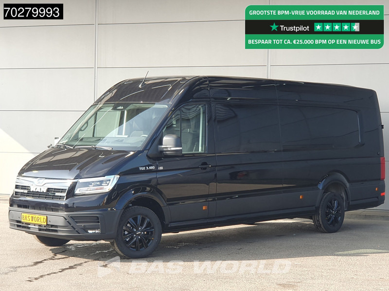 MAN TGE 3.180 4x4 Automaat L5H3 LED ACC Navi Airco Camera Parkeersensoren Euro6 L5 Allrad 4WD 17m3 Airco - Товарно комбе: слика 1 MAN TGE 3.180 4x4 Automaat L5H3 LED ACC Navi Airco Camera Parkeersensoren Euro6 L5 Allrad 4WD 17m3 Airco - Товарно комбе: слика 1